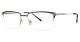Randy Jackson Eyeglasses Randy Jackson 1119 Navy/300