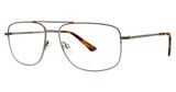 Stetson® Eyeglasses Stetson XL 44 Gunmetal/058