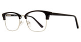 Eight to Eighty Eyewear Eyeglasses Mac Black-Silver