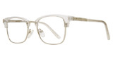 Eight to Eighty Eyewear Eyeglasses Mac Crystal-Silver