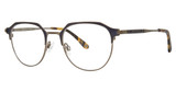Randy Jackson Eyeglasses Randy Jackson 1122 NAVY/300