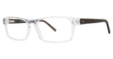 Randy Jackson Eyeglasses Randy Jackson 3071 CRYSTAL/190