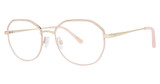 Via Spiga Eyeglasses Via Spiga Fiammetta PINK/GOLD/730