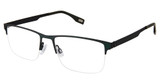 Evatik Eyeglasses EVATIK 9238 FOREST BLACK/M116