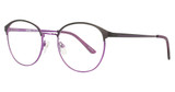 Scott & Zelda 7476 Matt Black/Purple