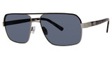 Randy Jackson Eyeglasses Randy Jackson Sun 938 BLACK/GUNMETAL/016