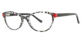 kensie Eyeglasses Squad Black Crackle/BK