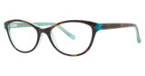 kensie Eyeglasses Squad Turquoise/Green/TQ
