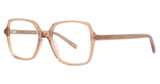 Flower Eyeglasses FLR6046 Nude/290