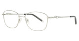 HeadLines Eyeglasses HL-1518 Shiny Silver/C3