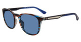 Police Eyeglasses SPLF18 Blue Havana 0M61