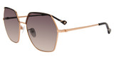 Yalea Eyeglasses SYA057 Gold/Black 02AM