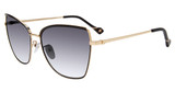 Yalea Eyeglasses SYA058 Black/Gold 0302