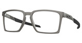 Oakley Frame Eyeglasses OX8055 EXCHANGE SATIN GREY SMOKE/805502