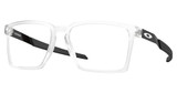 Oakley Frame Eyeglasses OX8055 EXCHANGE MATTE CLEAR/805506