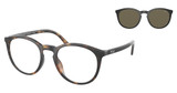 Polo Eyeglasses PH4183U MATTE HAVANA/5057/3