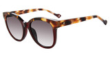 Yalea Eyeglasses SYA054V Havana 06XR