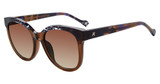 Yalea Eyeglasses SYA054V Brown 07AY