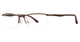 B.M.E.C. Eyeglasses BIG STAGE matte brown