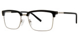 B.M.E.C. Eyeglasses BIG FIND black/gunmetal