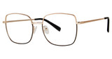 Genevieve Paris Design CLARITY black/gold