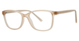 Modern Plastics I Eyeglasses HUMBLE coconut matte
