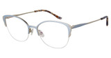 Laura Ashley Eyeglasses IVEY BLUE/BLU