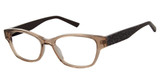 Isaac Mizrahi New York Eyeglasses IM 30058 Brown/BR