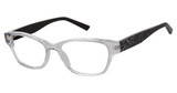 Isaac Mizrahi New York Eyeglasses IM 30058 Clear/CL