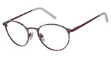 Isaac Mizrahi New York Eyeglasses IM 30059 Rose/RO