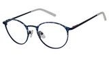 Isaac Mizrahi New York Eyeglasses IM 30059 Blue/BL