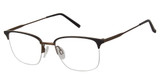 Titanium Eyeglasses CH 29116 Brown/BR