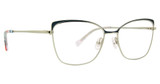 Vera Bradley Eyeglasses VB Marta Citrus Paisley/CIP