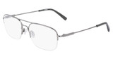 Flexon Eyeglasses FLEXON H6061 SHINY GUNMETAL/033