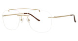 Wired Eyeglasses TX712 Gold