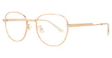 Bottega Veneta Eyeglasses BV1044O GOLD-GOLD-TRANSPARENT/001