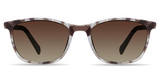 Eco Eyeglasses YAMUNA SUN CLIP Khaki Tortoise/KHTT