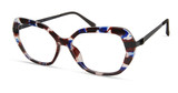 Eco Eyeglasses ADELIA Blue Tortoise/BKTT