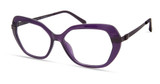 Eco Eyeglasses ADELIA Purple/PUR