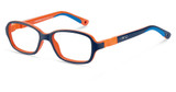 Nano Eyeglasses REPLAY 3.0 MATTE NAVY ORANGE/06