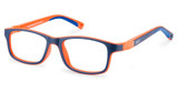 Nano Eyeglasses CREW 3.0 MATTE NAVY ORANGE/06