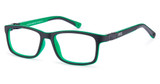 Nano Eyeglasses FANGAME 3.0 MATTE BLACK GREEN/14