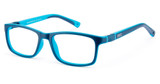 Nano Eyeglasses FANGAME 3.0 MATTE NAVY CYAN/04