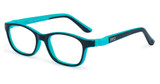 Nano Eyeglasses CAMPER 3.0 BLACK TURQUOISE/16