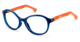 Nano Eyeglasses SPRITE 3.0 MATTE NAVY ORANGE/1
