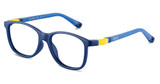 Nano Eyeglasses QUEST 3.0 MT NAVY YELLOW/04