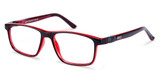 Nano Eyeglasses FANBOY 3.0 BLACK RED/16