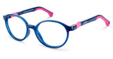 Nano Eyeglasses FLICKER 3.0 NAVY PINK/06