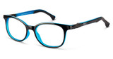Nano Eyeglasses PIXEL 3.0 BLACK BLUE/06