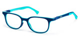 Nano Eyeglasses PIXEL 3.0 MATTE NAVY TURQUOISE/14